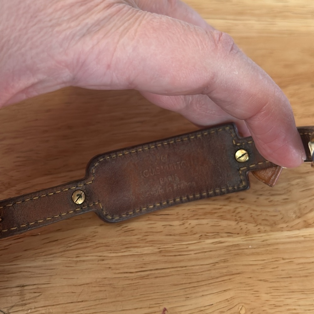 Louis Vuitton x Murakami Leather Monogram ID Bracelet - Picture 10 of 13